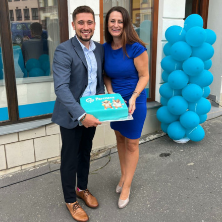 Pobočka Partners Banky Velešín - J. V. Kamarýta